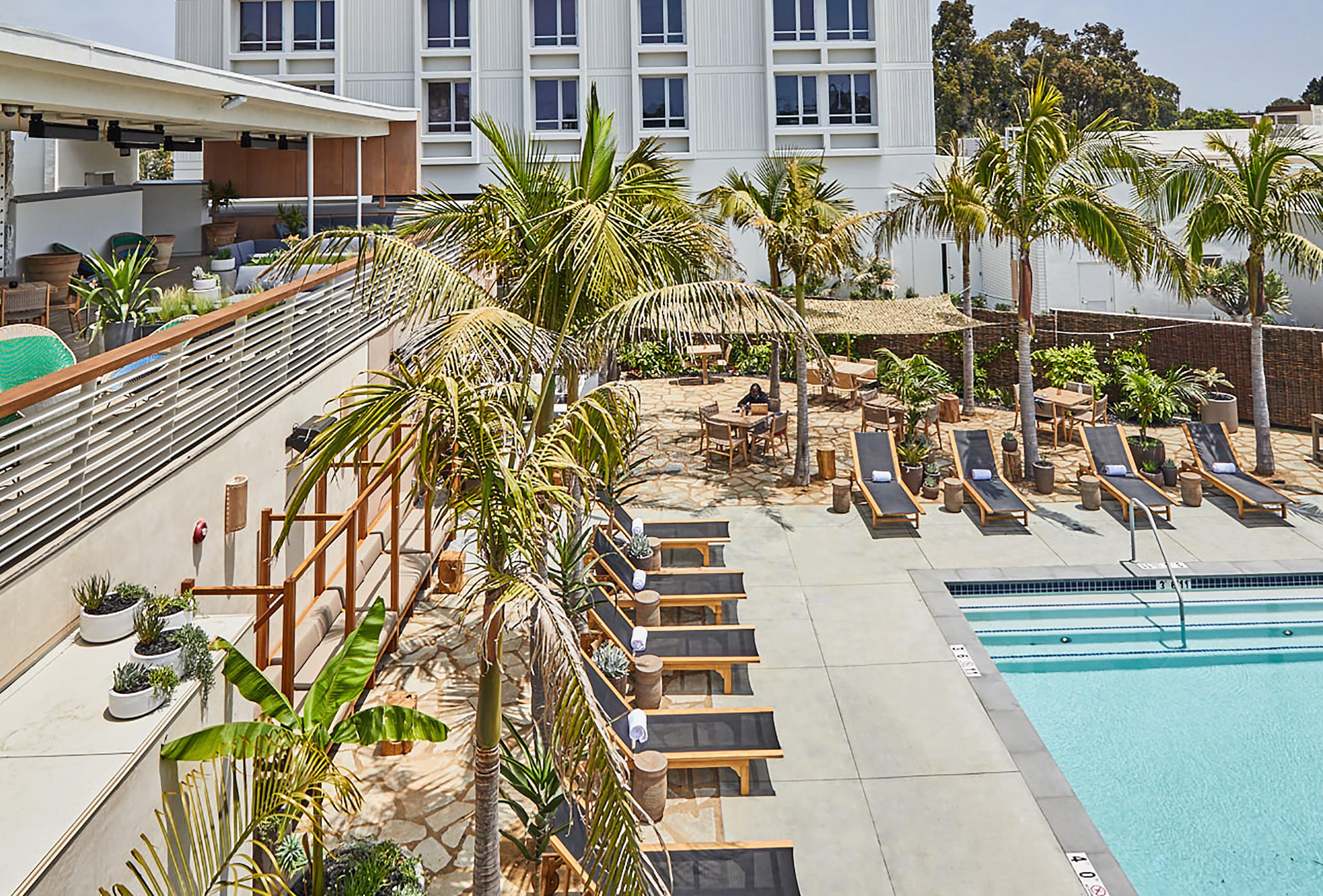 Hotel June West La, A Member Of Design Hotels Los Angeles Kültér fotó