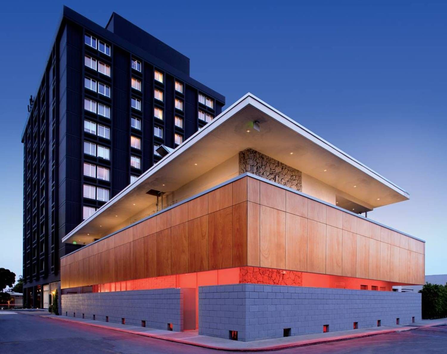 Hotel June West La, A Member Of Design Hotels Los Angeles Kültér fotó